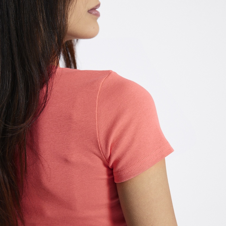 V-neck baby tee "Engla"